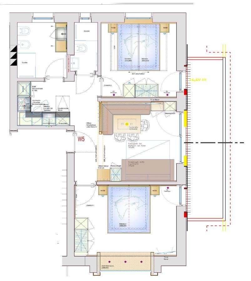 Apartments Armeri Blue Dolomites San Vigilio Di Marebbe Exterior foto
